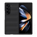 Gigapack Samsung Galaxy Z Fold6 5G (SM-F956) műanyag telefonvédő (ütésállóság, kameravédő, 3d) fekete