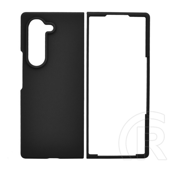 Gigapack Samsung Galaxy Z Fold6 5G (SM-F956) szilikon telefonvédő (matt) fekete