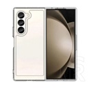 Gigapack Samsung Galaxy Z Fold6 5G (SM-F956) szilikon telefonvédő (ütésállóság, légpárnás sarok) átlátszó