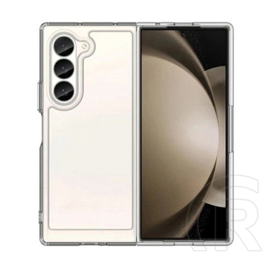Gigapack Samsung Galaxy Z Fold6 5G (SM-F956) szilikon telefonvédő (ütésállóság, légpárnás sarok) átlátszó