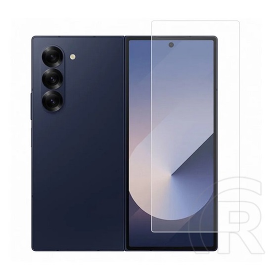 Gigapack Samsung Galaxy Z Fold7 (SM-F966) képernyővédő üveg (0.3mm, 9h, nem íves, külső kijelző) átlátszó