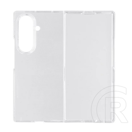 Gigapack Samsung Galaxy Z Fold7 (SM-F966) műanyag telefonvédő átlátszó