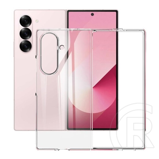 Gigapack Samsung Galaxy Z Fold7 (SM-F966) szilikon telefonvédő (ultravékony) átlátszó