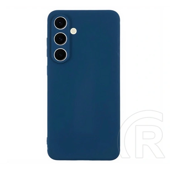 Gigapack Samsung S26 FE szilikon telefonvédő (matt) sötétkék