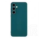 Gigapack Samsung S26 FE szilikon telefonvédő (matt) sötétzöld
