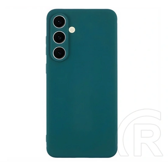 Gigapack Samsung S26 FE szilikon telefonvédő (matt) sötétzöld