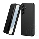 Gigapack Samsung S26 tok álló (aktív flip, oldalra nyíló, smart view window) fekete