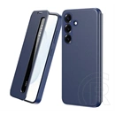 Gigapack Samsung S26 tok álló (aktív flip, oldalra nyíló, smart view window) sötétkék