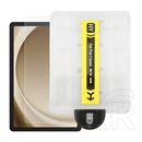 Gigapack Samsung Tab A11 Plus LTE képernyővédő üveg (0.3mm, 9h, nem íves + segédkeret) átlátszó