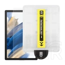 Gigapack Samsung Tab A8 10.5 LTE (2021) képernyővédő üveg (0.3mm, 9h, nem íves + segédkeret) átlátszó