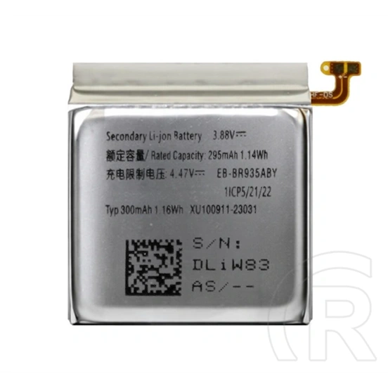 Gigapack Samsung Watch 6 eSIM 40mm akku 295mah li-ion (eb-br935aby kompatibilis)
