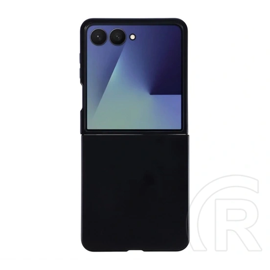 Gigapack Samsung Z Flip8 műanyag telefonvédő fekete