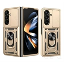 Gigapack Samsung Z Fold8 Ultra defender szilikon telefonvédő (ütésállóság, tartógyűrű, mágneses) arany