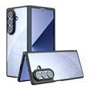 Gigapack Samsung Z Fold8 Ultra szilikon telefonvédő (ütésállóság, átlátszó hátlap) fekete