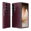 Gigapack Samsung Z Fold8 Ultra szilikon telefonvédő (ütésállóság, kameravédő, 3d) bordó