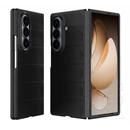 Gigapack Samsung Z Fold8 Ultra szilikon telefonvédő (ütésállóság, kameravédő, 3d) fekete