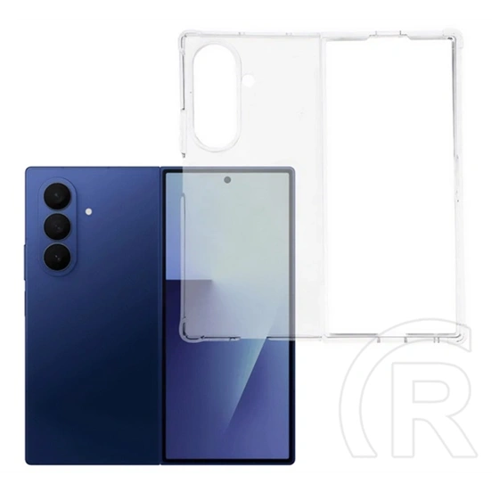 Gigapack Samsung Z Fold8 Ultra szilikon telefonvédő (ütésállóság, légpárnás sarok) átlátszó