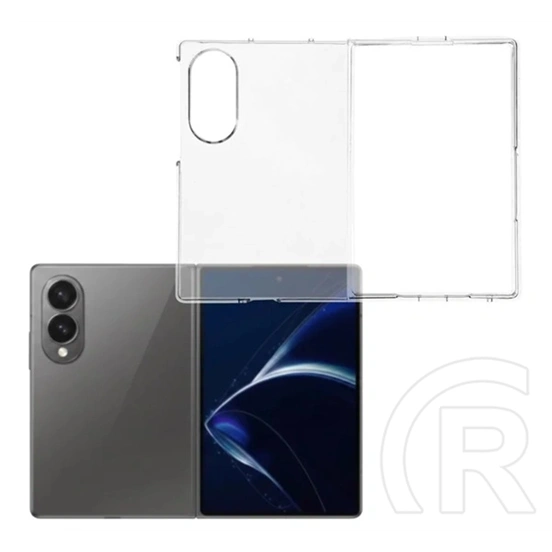 Gigapack Samsung Z Fold8 műanyag telefonvédő átlátszó