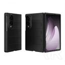 Gigapack Samsung Z Fold8 szilikon telefonvédő (ütésállóság, kameravédő, 3d) fekete
