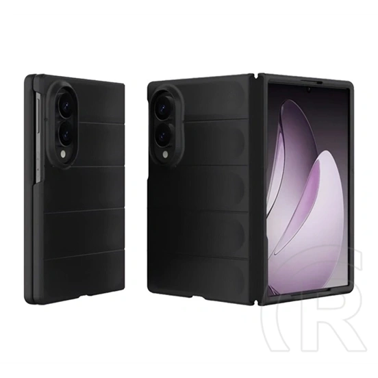 Gigapack Samsung Z Fold8 szilikon telefonvédő (ütésállóság, kameravédő, 3d) fekete