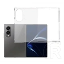 Gigapack Samsung Z Fold8 szilikon telefonvédő (ütésállóság, légpárnás sarok) átlátszó