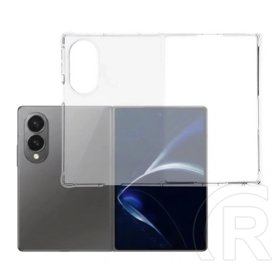 Gigapack Samsung Z Fold8 szilikon telefonvédő (ütésállóság, légpárnás sarok) átlátszó