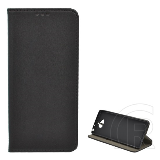 Gigapack Sony Xperia 10 plus (L4213) tok álló, bőr hatású (Flip, oldalra nyíló, asztali tartó funkció) fekete