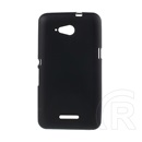 Gigapack Sony Xperia E4g (E2003) szilikon telefonvédő (matt) fekete