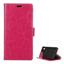 Gigapack Sony Xperia L1 (G3312) tok álló, bőr hatású (Flip, oldalra nyíló, asztali tartó funkció, prémium) rózsaszín