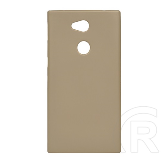 Gigapack Sony Xperia L2 Szilikon telefonvédő (matt, arany)