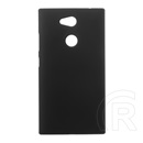 Gigapack Sony Xperia L2 műanyag telefonvédő (gumírozott, fekete)