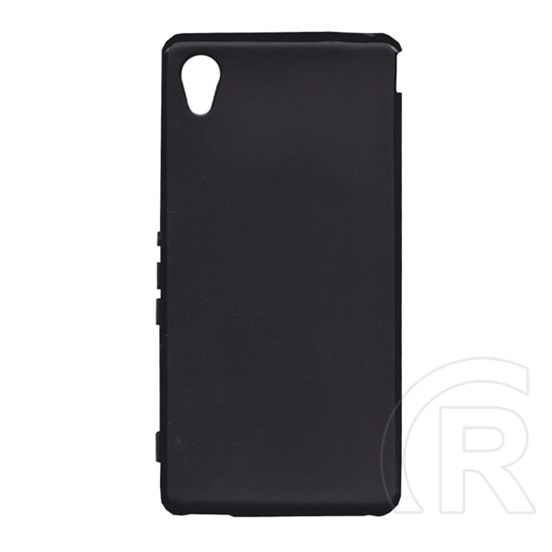 Gigapack Sony Xperia M4 Aqua szilikon telefonvédő (matt, fekete)