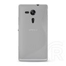 Gigapack Sony Xperia SP szilikon telefonvédő (S-line, átlátszó)