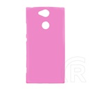 Gigapack Sony Xperia XA2 szilikon telefonvédő (matt, rózsaszín)