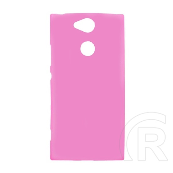 Gigapack Sony Xperia XA2 szilikon telefonvédő (matt, rózsaszín)
