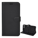 Gigapack Sony Xperia XZ Premium (G8141) tok álló, bőr hatású (Flip, asztali tartó funkció, prémium) fekete