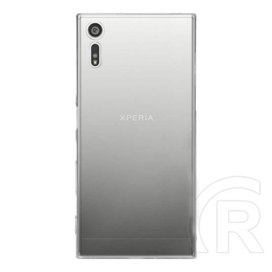 Gigapack Sony Xperia XZ szilikon telefonvédő (ultravékony, átlátszó)