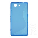 Gigapack Sony Xperia Z3 Compact (D5803) szilikon telefonvédő (S-line) kék