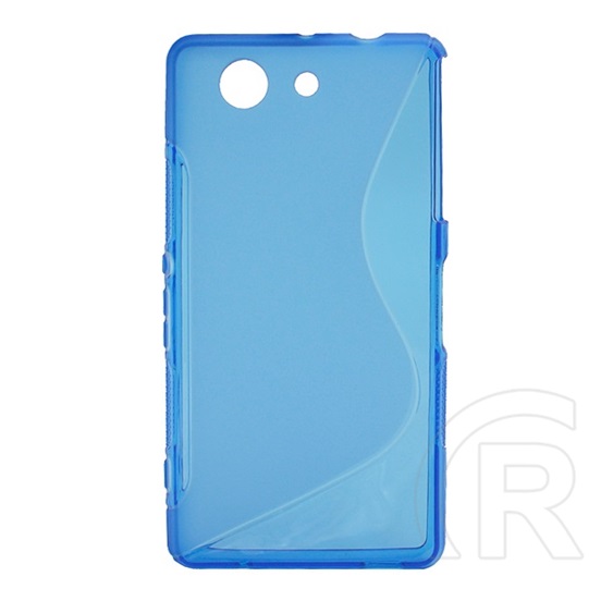 Gigapack Sony Xperia Z3 Compact (D5803) szilikon telefonvédő (S-line) kék