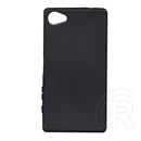 Gigapack Sony Xperia Z5 Compact szilikon telefonvédő (matt, fekete)