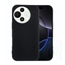 Gigapack TCL 605  szilikon telefonvédő (matt) fekete