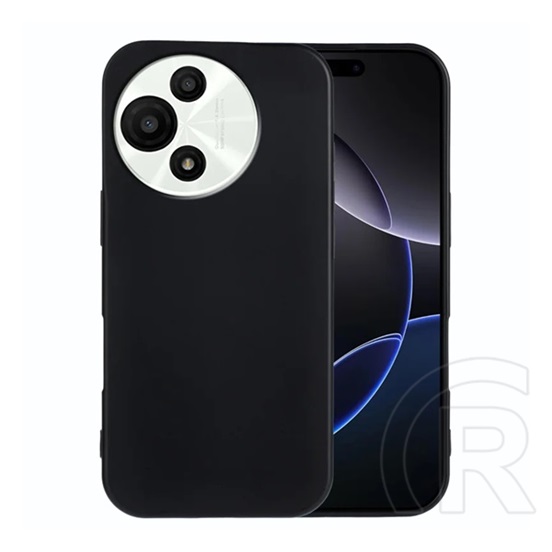 Gigapack TCL 605  szilikon telefonvédő (matt) fekete
