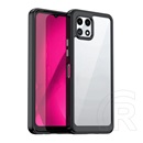 Gigapack T Phone 2 5G szilikon telefonvédő (ütésállóság, átlátszó hátlap) fekete