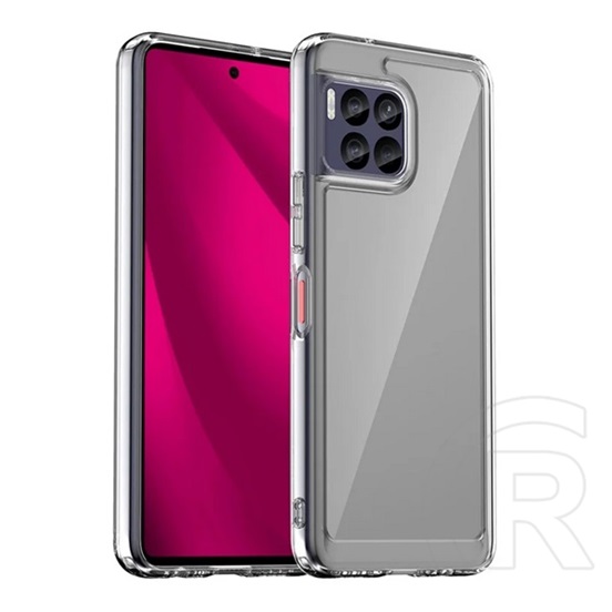 Gigapack T Phone 2 Pro 5G szilikon telefonvédő (ütésállóság, átlátszó hátlap) átlátszó