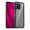 Gigapack T Phone 2 Pro 5G szilikon telefonvédő (ütésállóság, átlátszó hátlap) fekete