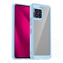 Gigapack T Phone 2 Pro 5G szilikon telefonvédő (ütésállóság, átlátszó hátlap) világoskék