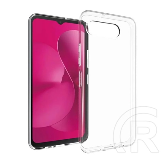 Gigapack T Phone 3 5G szilikon telefonvédő (ultravékony) átlátszó