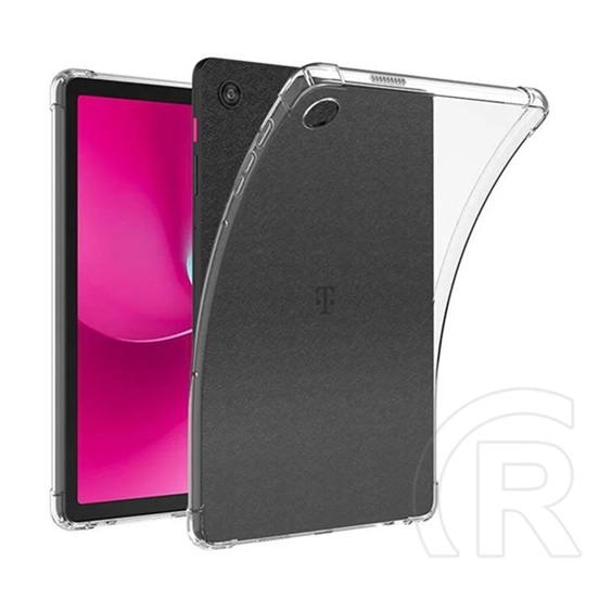 Gigapack T Tablet 2 5G szilikon telefonvédő (ütésállóság, légpárnás sarok) átlátszó