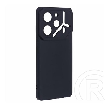 Gigapack Tecno Pova 6 Pro szilikon telefonvédő (matt) fekete