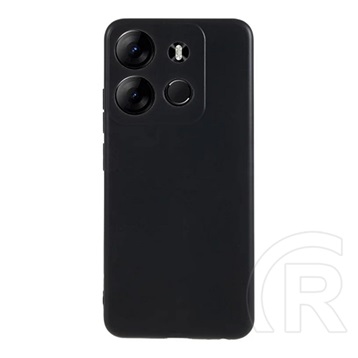 Gigapack Tecno Spark Go 2023 szilikon telefonvédő (matt) fekete